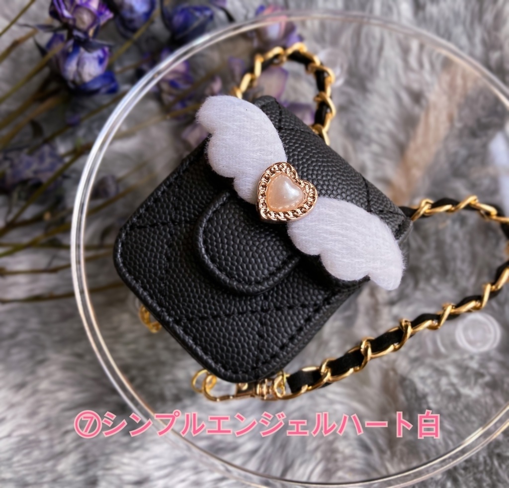 MDD DDPサイズ 地雷系ゆめかわミニチェーンリュック