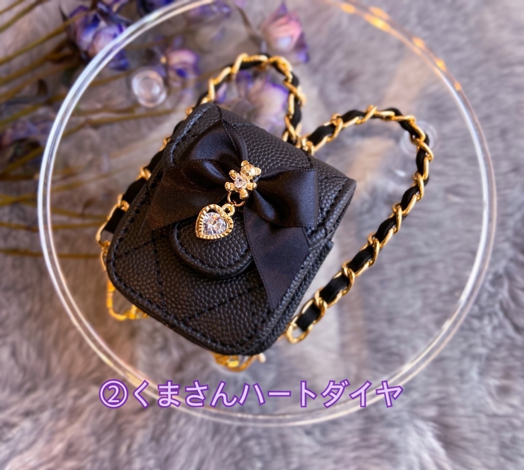 MDD DDPサイズ 地雷系ゆめかわミニチェーンリュック