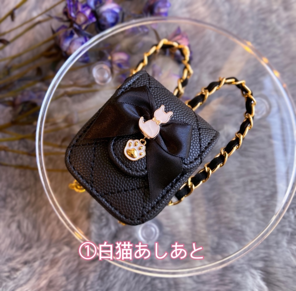 MDD DDPサイズ 地雷系ゆめかわミニチェーンリュック