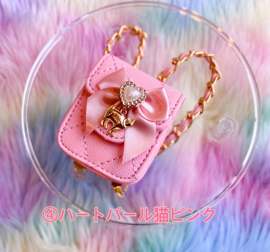 MDD DDPサイズ 地雷系ゆめかわミニチェーンリュック