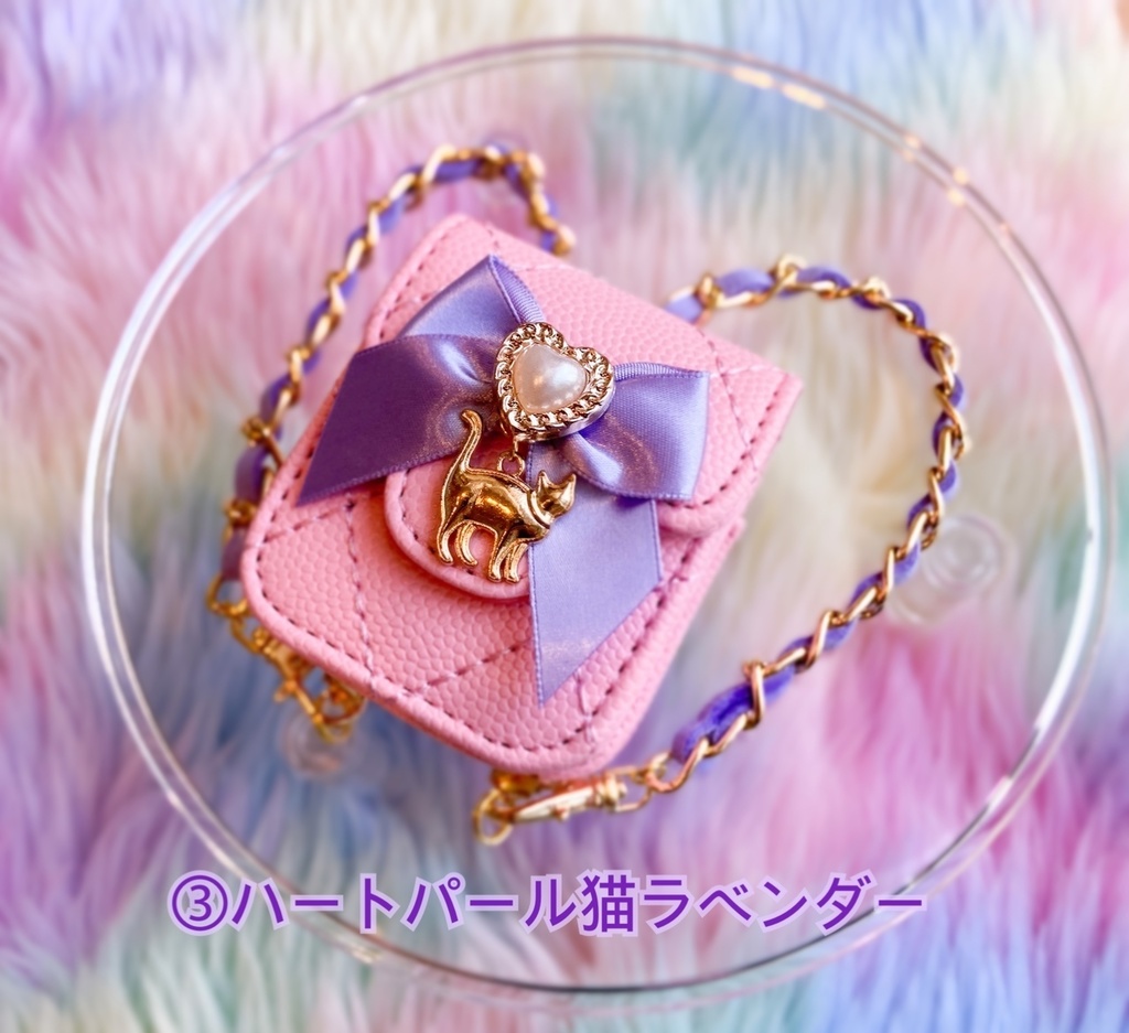 MDD DDPサイズ 地雷系ゆめかわミニチェーンリュック