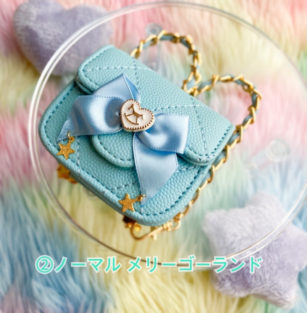 MDD DDPサイズ ゆめかわチェーンリュック
