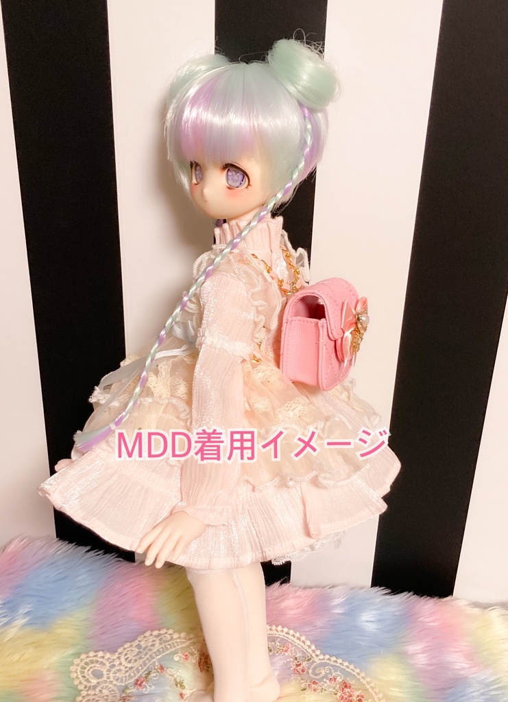 MDD DDPサイズ ゆめかわチェーンリュック
