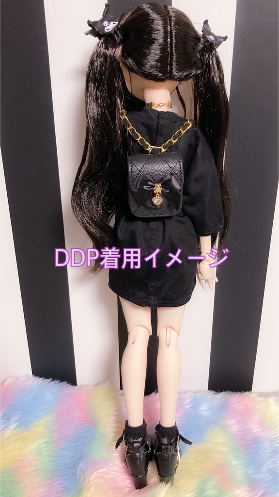 MDD DDPサイズ ゆめかわチェーンリュック