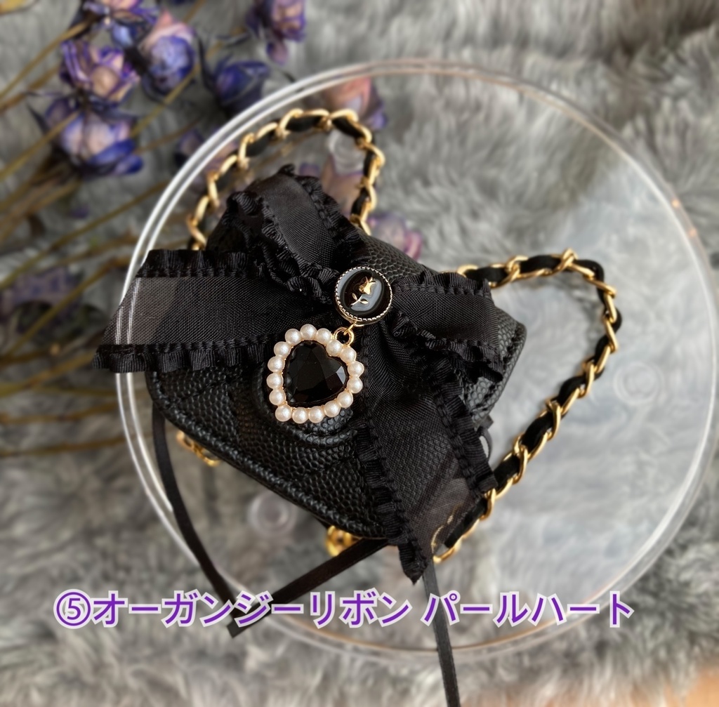 DDP MDDサイズ 編み上げチェーンリュック 地雷系