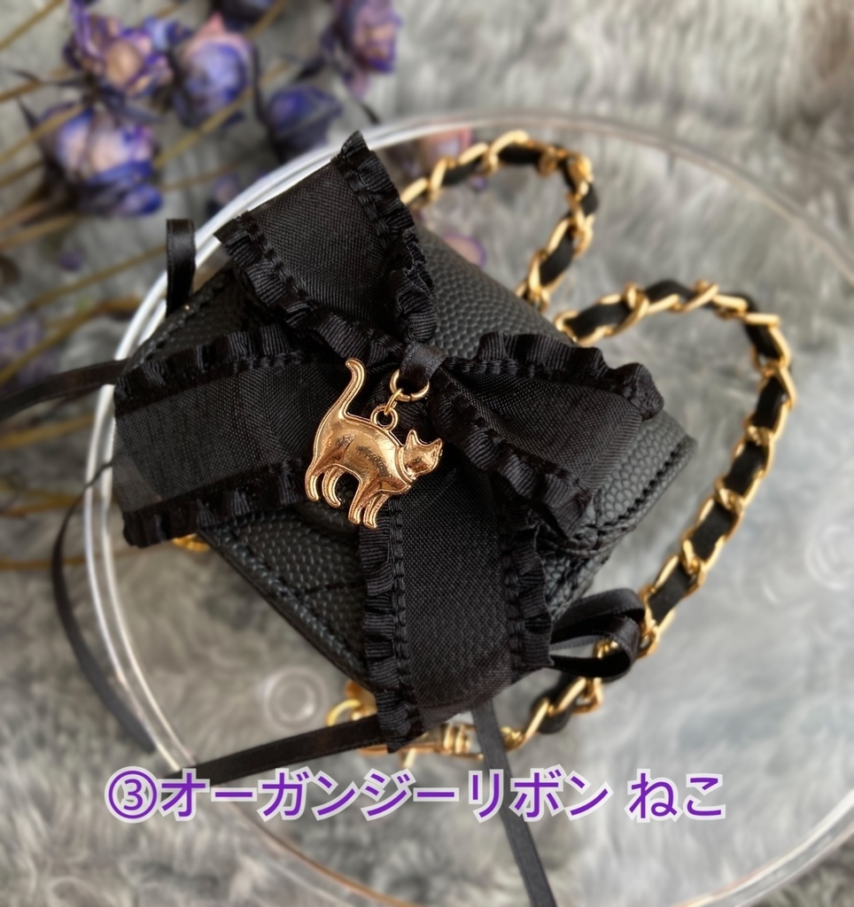 DDP MDDサイズ 編み上げチェーンリュック 地雷系