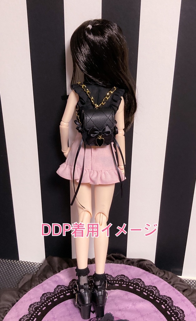 DDP MDDサイズ 編み上げチェーンリュック 地雷系