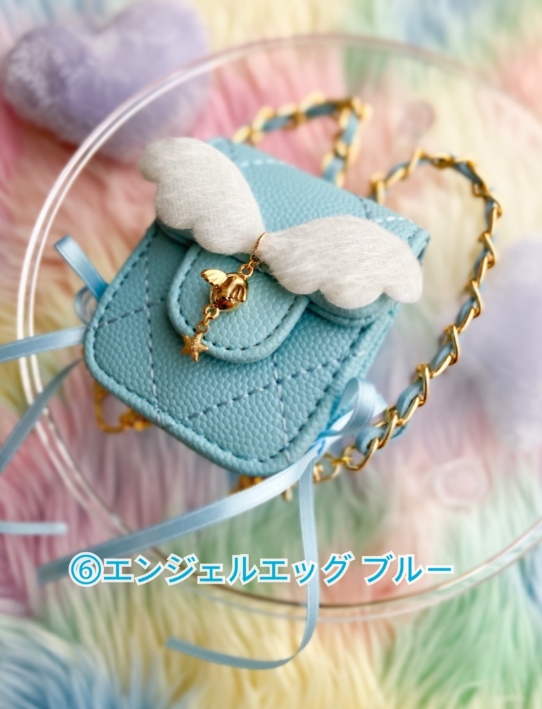 MDD DDPサイズ ゆめかわ編み上げチェーンリュック