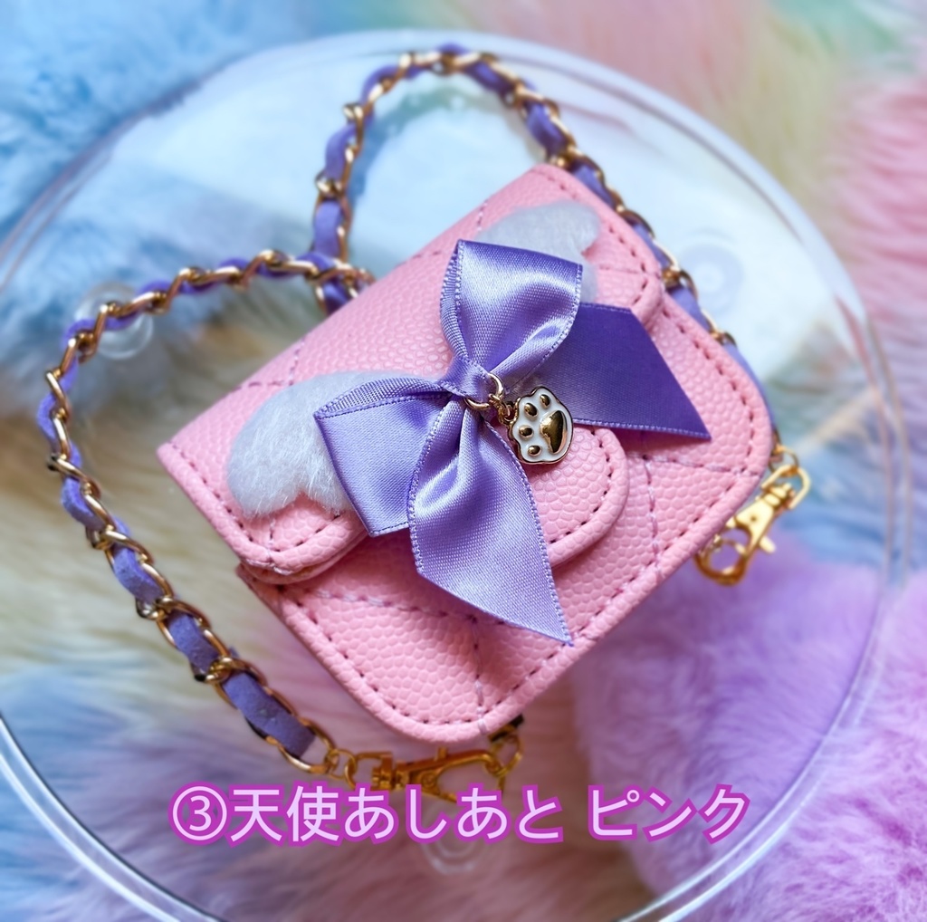 MDD DDPサイズ 地雷系ゆめかわチェーンリュック