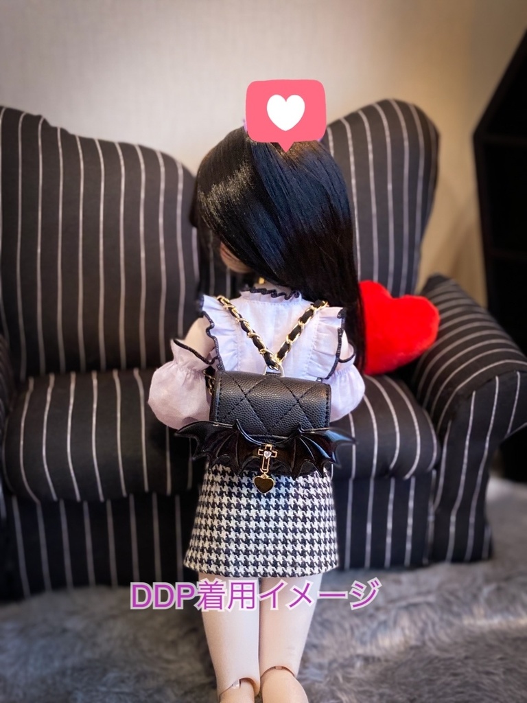 MDD DDPサイズ 地雷系ゆめかわチェーンリュック