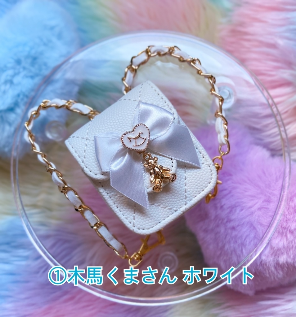 MDD DDPサイズ 地雷系ゆめかわチェーンリュック