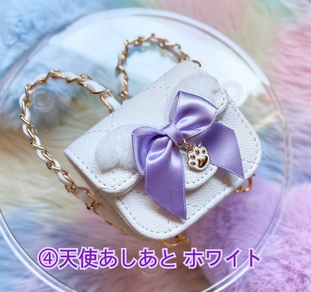 MDD DDPサイズ 地雷系ゆめかわチェーンリュック