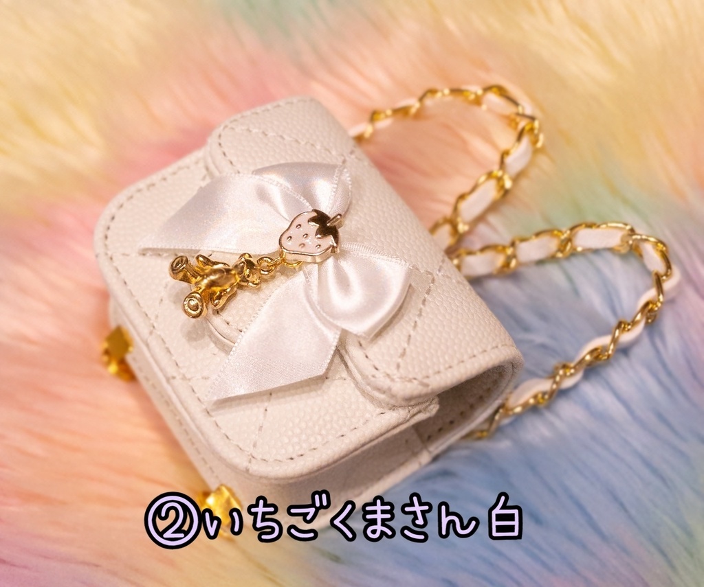 MDD DDPサイズ チェーンリュック①