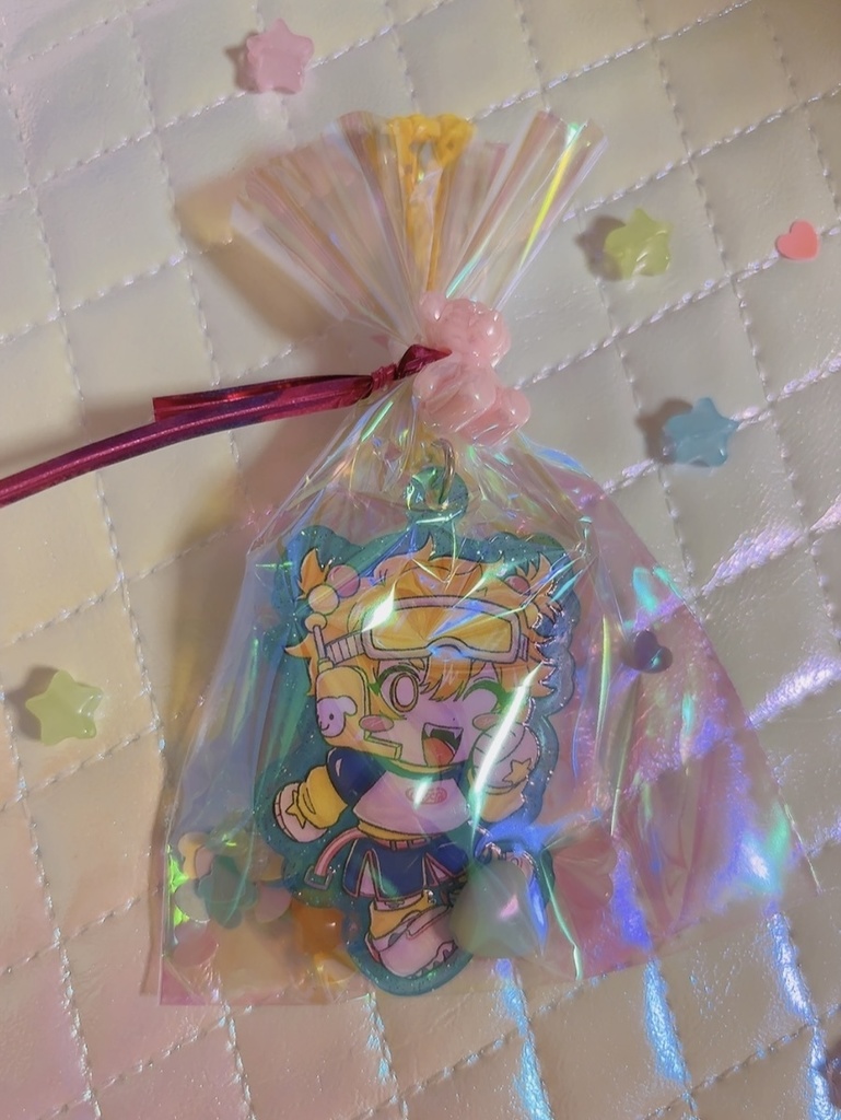 6yup!ミニキャラアクキー