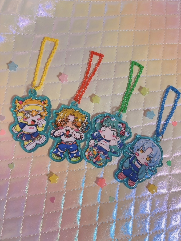 6yup!ミニキャラアクキー