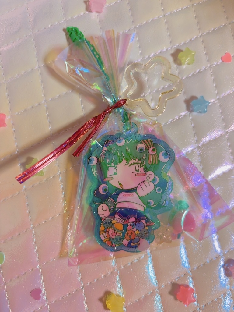 6yup!ミニキャラアクキー