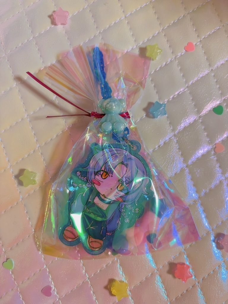 6yup!ミニキャラアクキー