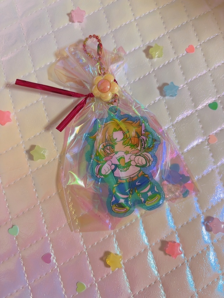 6yup!ミニキャラアクキー