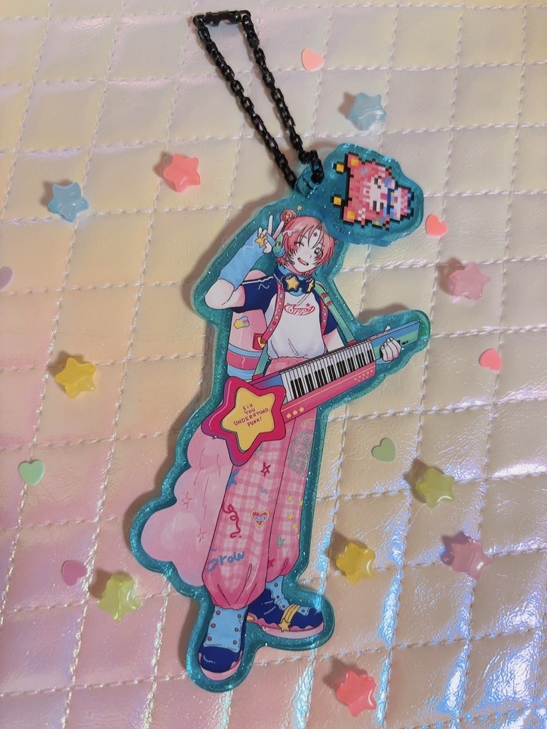 6yup!でかアクキー