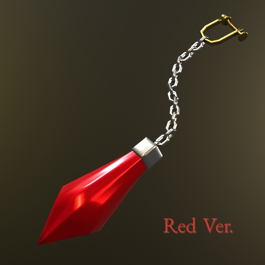 【3D装飾品】ドロップイヤリング カラー6種