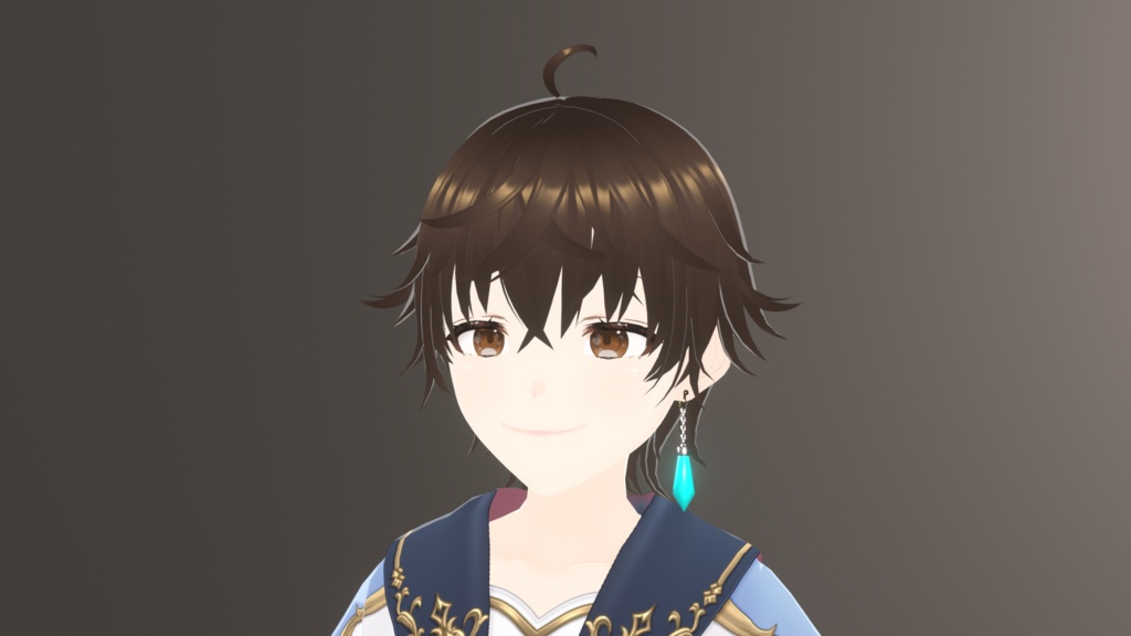 【3D装飾品】ドロップイヤリング カラー6種