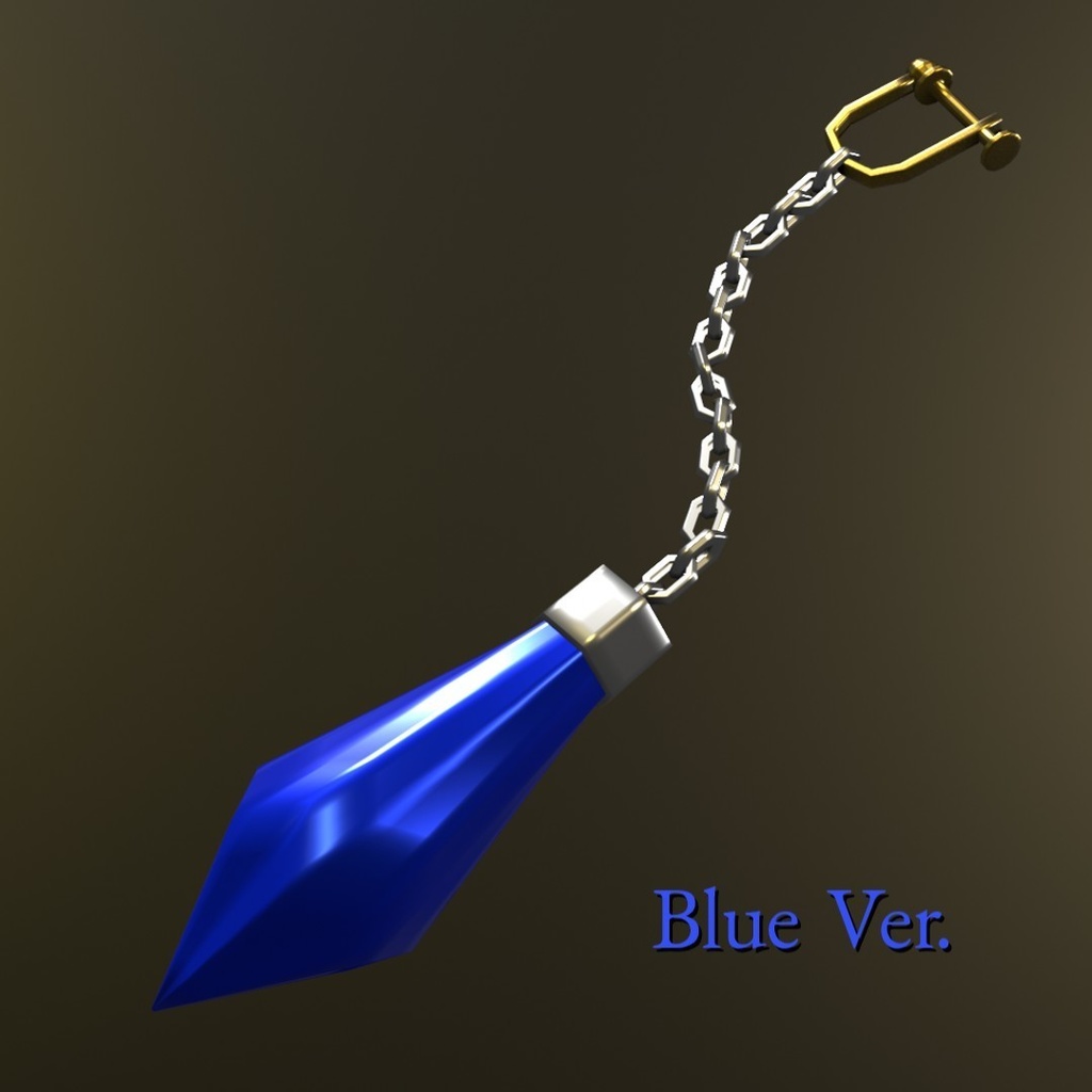 【3D装飾品】ドロップイヤリング カラー6種