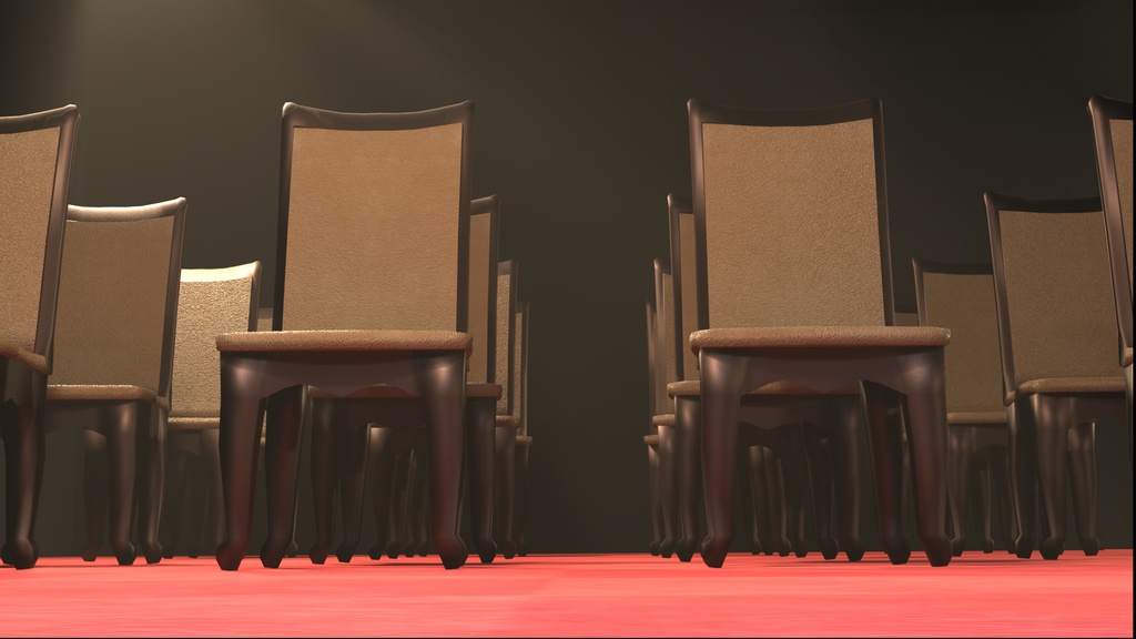 ミニシアター【3Dモデル】