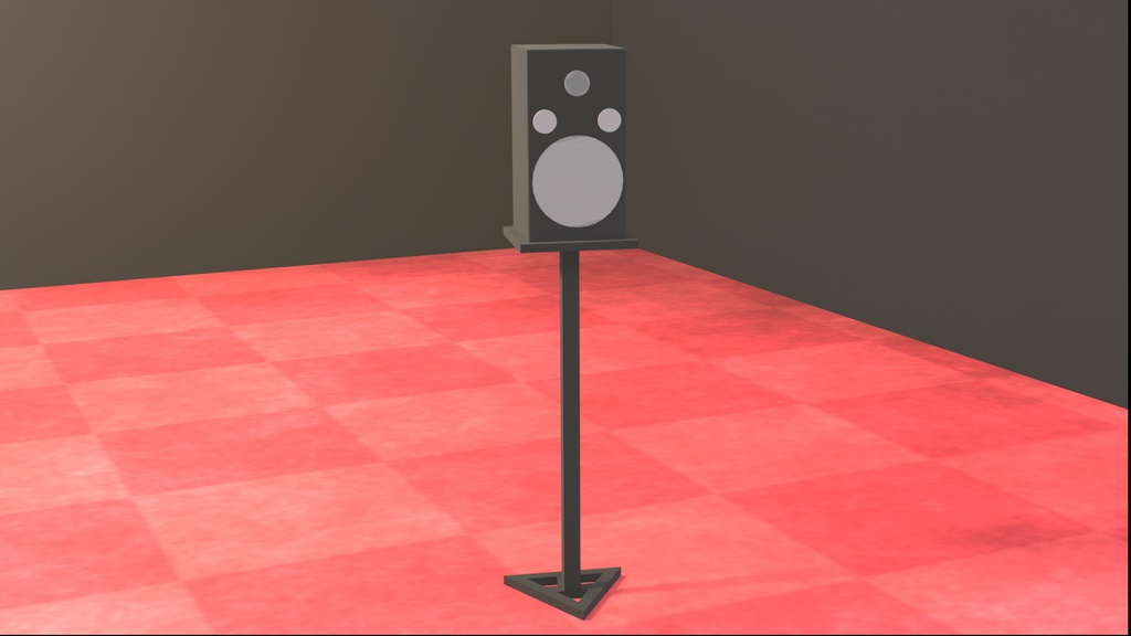 ミニシアター【3Dモデル】