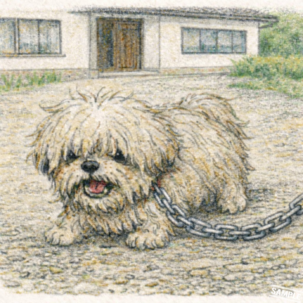 ちっちゃいけどよく吠える犬