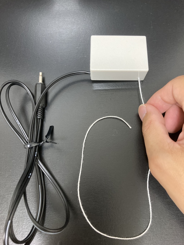 ひっぱり型スイッチ