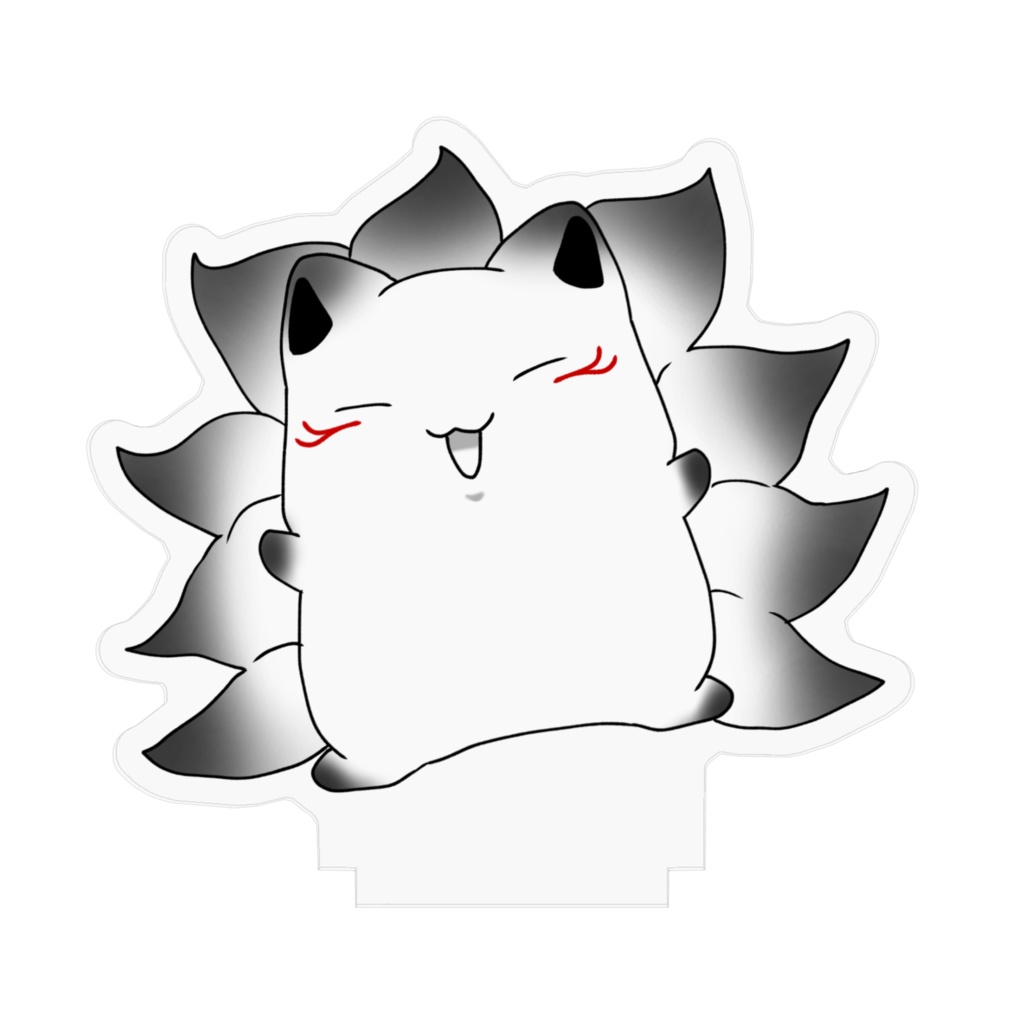 【ようかいけもの日和】きゅうび。アクリルスタンド①