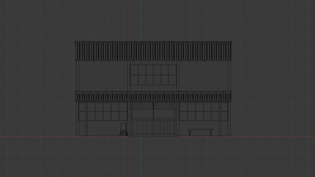 「和風建築」お休み処