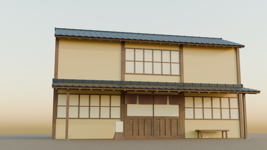 「和風建築」お休み処