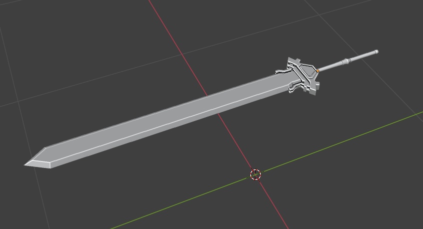 【無料】かっこいい大剣