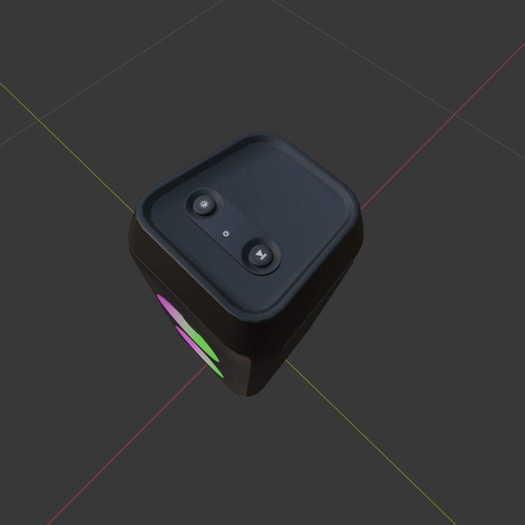 【無料】動く!光る!パリピスピーカー