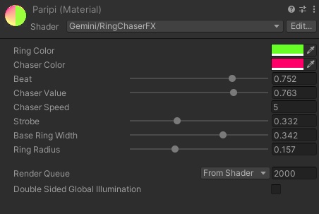 【無料】動く!光る!パリピスピーカー