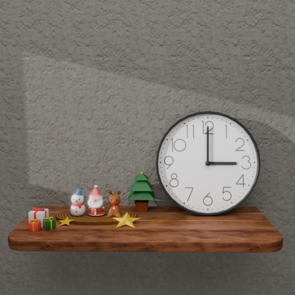 【クリスマス】 デコレーションセット