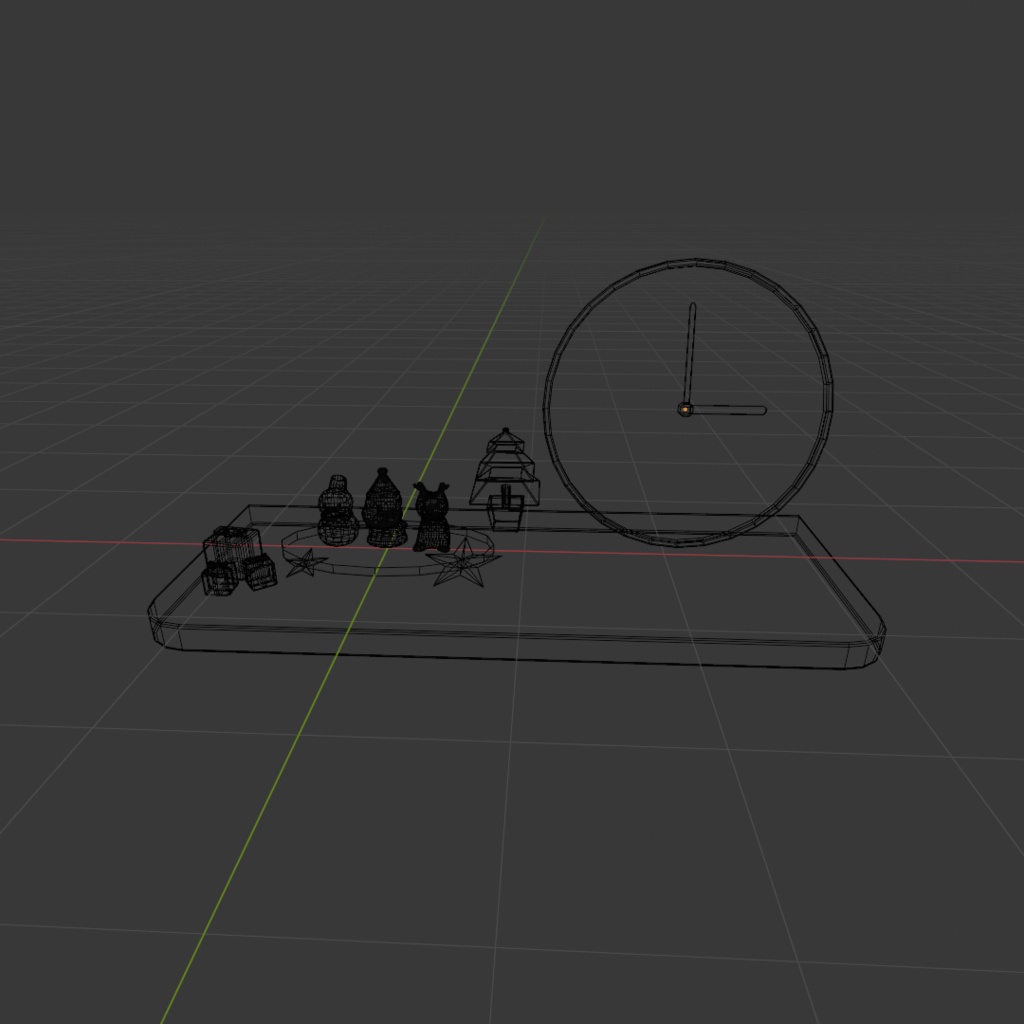 【クリスマス】 デコレーションセット