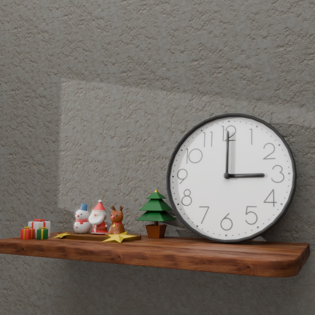 【クリスマス】 デコレーションセット