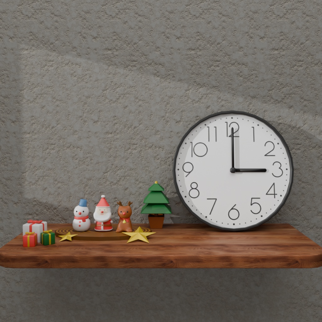 【クリスマス】 デコレーションセット