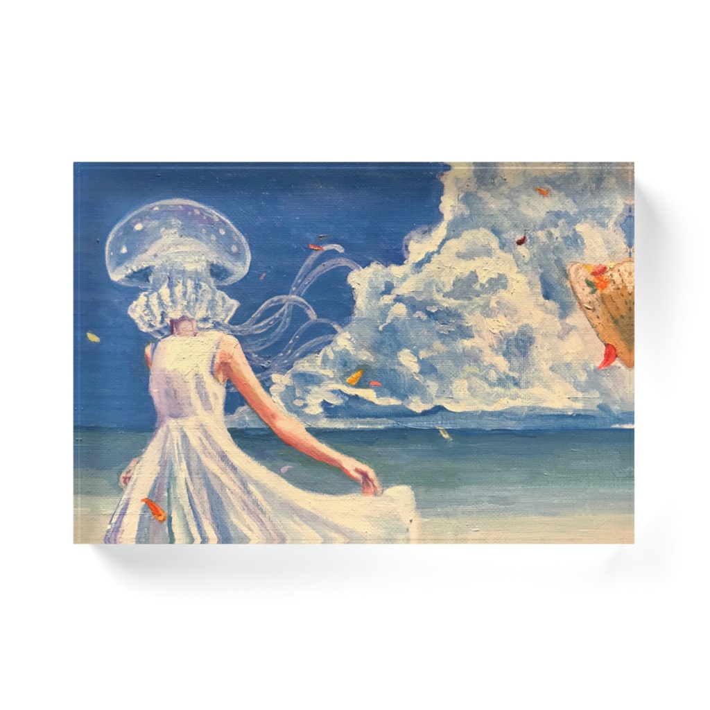 SUMMER(アクリルブロック)