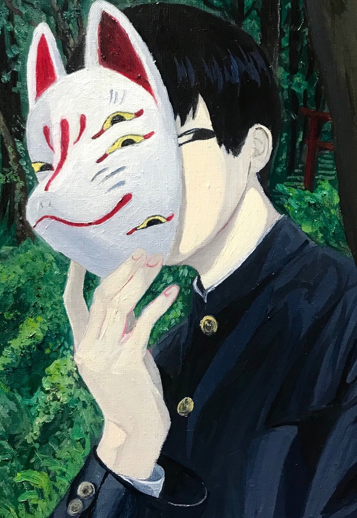 誰そ彼(ポストカード)