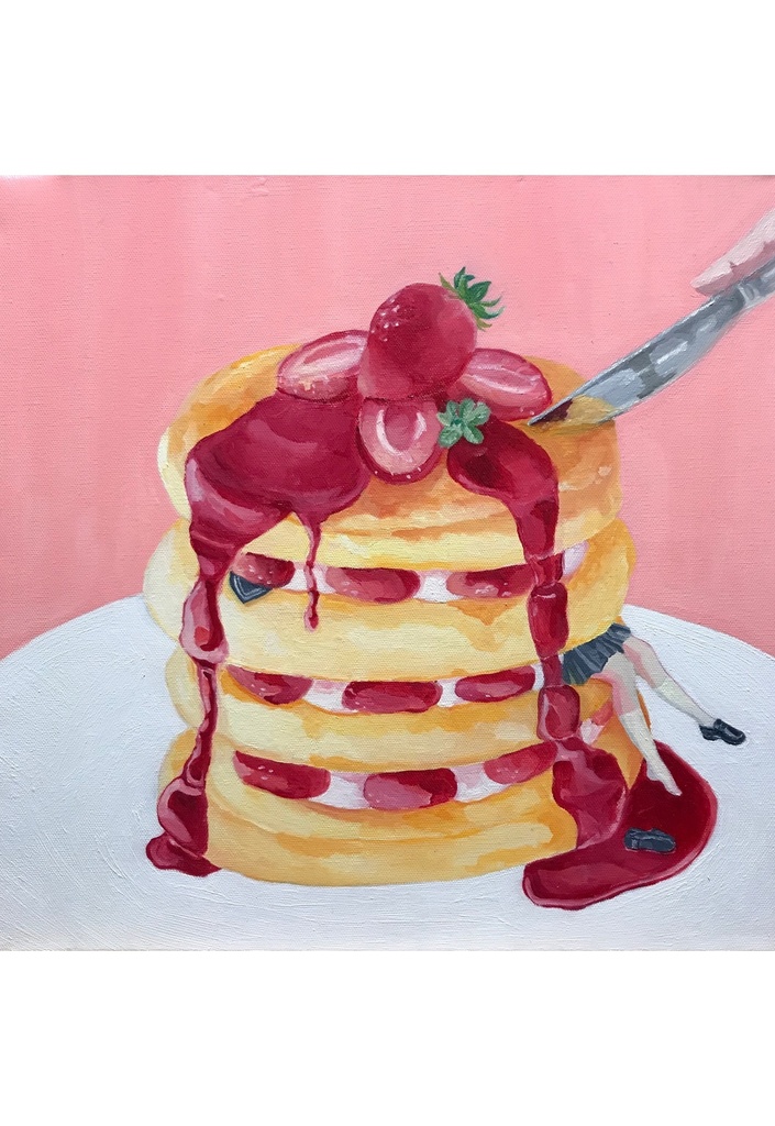 ぱんけーき(ポストカード)