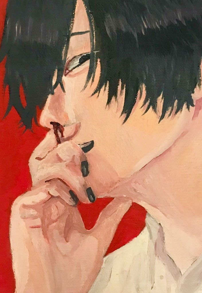 （笑）(ポストカード)