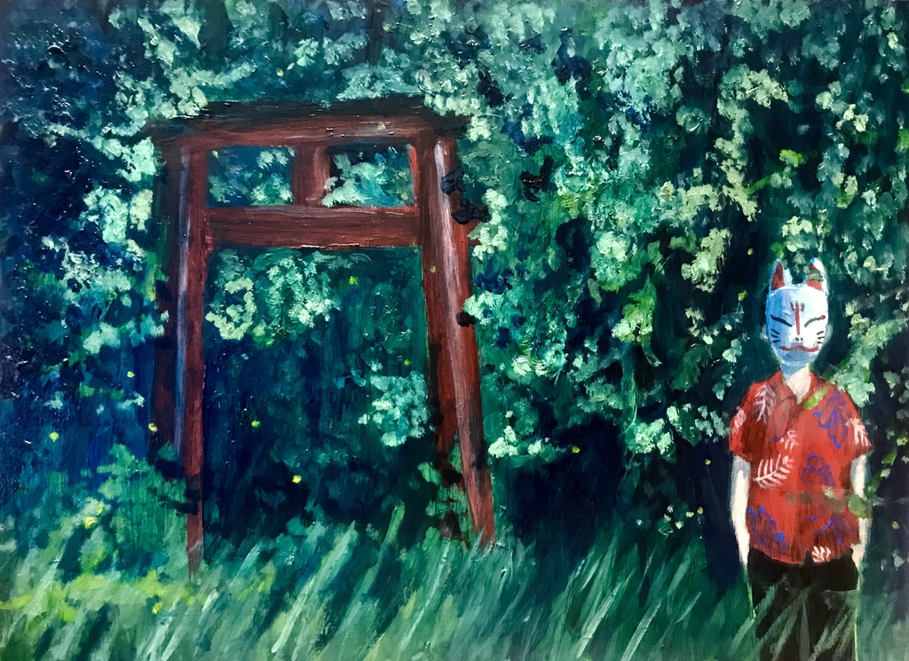 原画「夏が呼んでる」