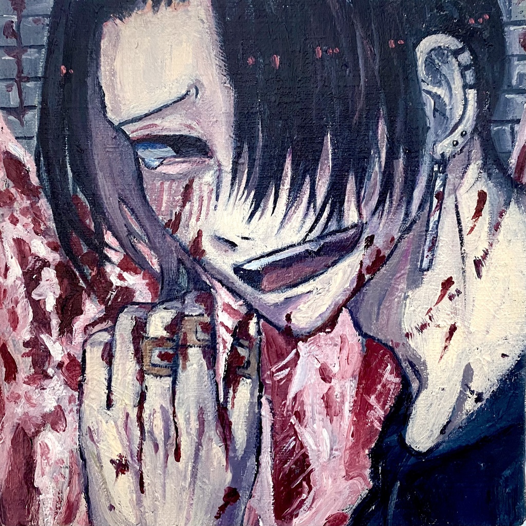 原画「君が好き。」