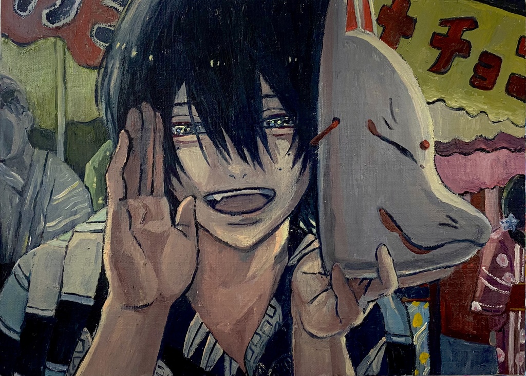 「二人で抜け出そうよ」(ポストカード)