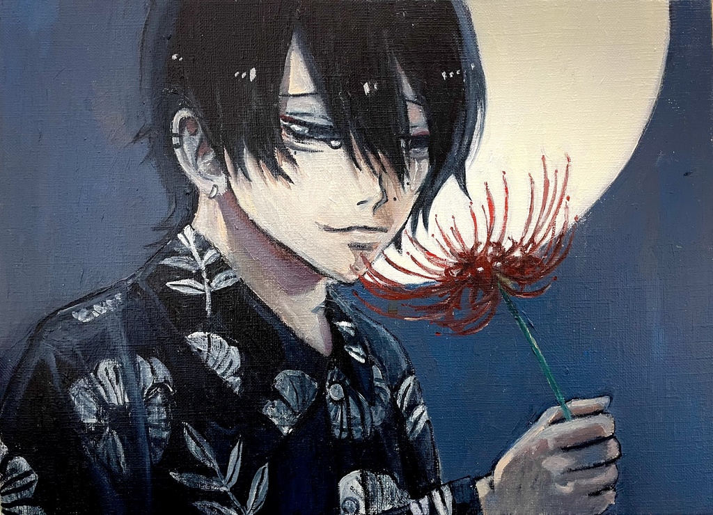 原画「待宵」