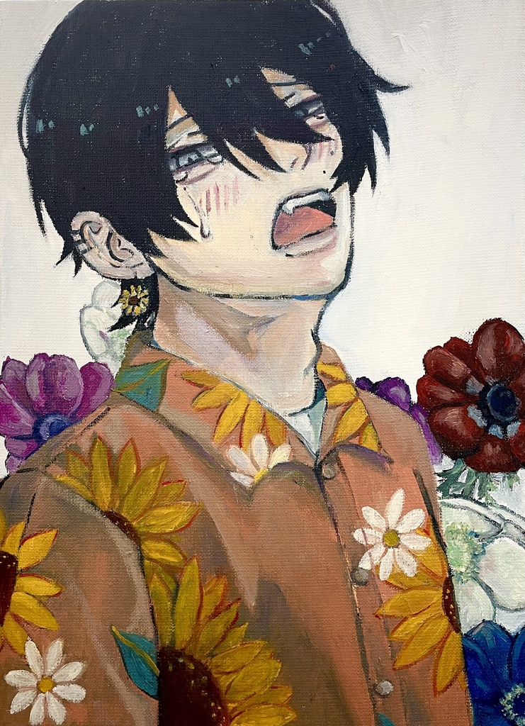原画「グッドバイ」