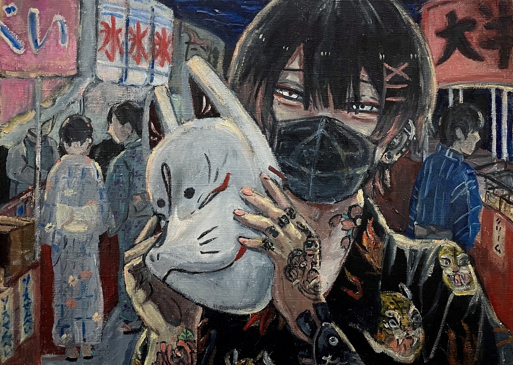 原画「神隠し」